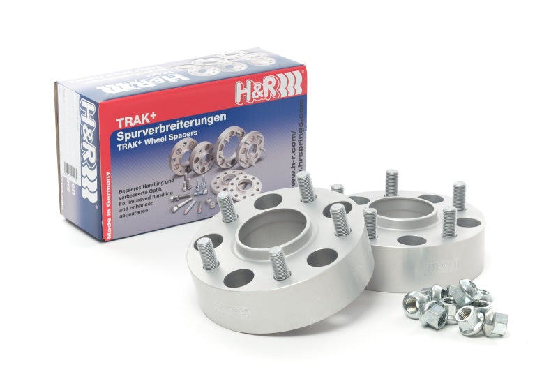 H&R Trak+ 15mm DRM Wheel Adaptor Bolt 5/114.3 Center Bore 56 Stud Thread 12x1.25-thumbmail-1