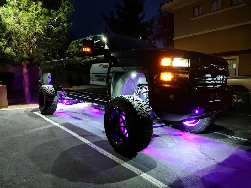 Oracle LED Illuminated Wheel Rings - ColorSHIFT No Remote - ColorSHIFT No Remote-thumbmail-16