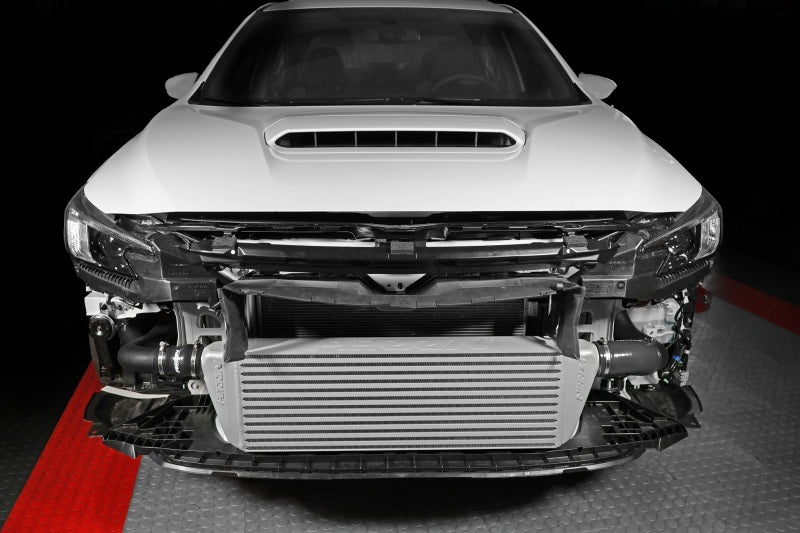Perrin 22-23 Subaru WRX Front Mount Intercooler Kit (Black Tubes & Silver Core)-thumbmail-15