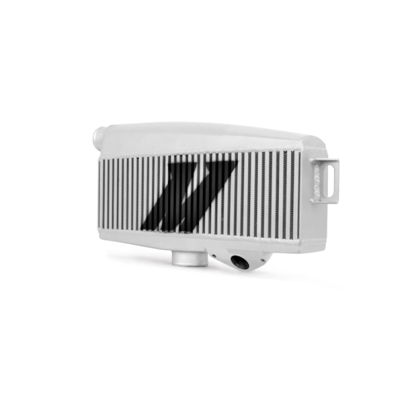 Mishimoto Subaru 02-07 WRX/04-07 STi Top-Mount Intercooler Kit - Powder Coated Silver & Blue Hoses-thumbmail-19