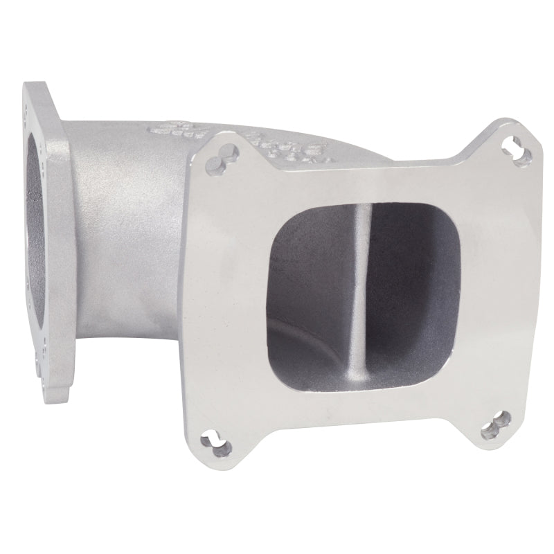 Edelbrock High Flow Intake Elbow 95mm Throttle Body to Square-Bore Flange As-Cast Finish-thumbmail-10
