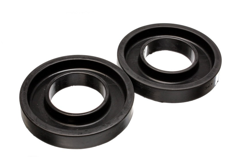 Energy Suspension Coil Spring Isolator Set - Black-thumbmail-2