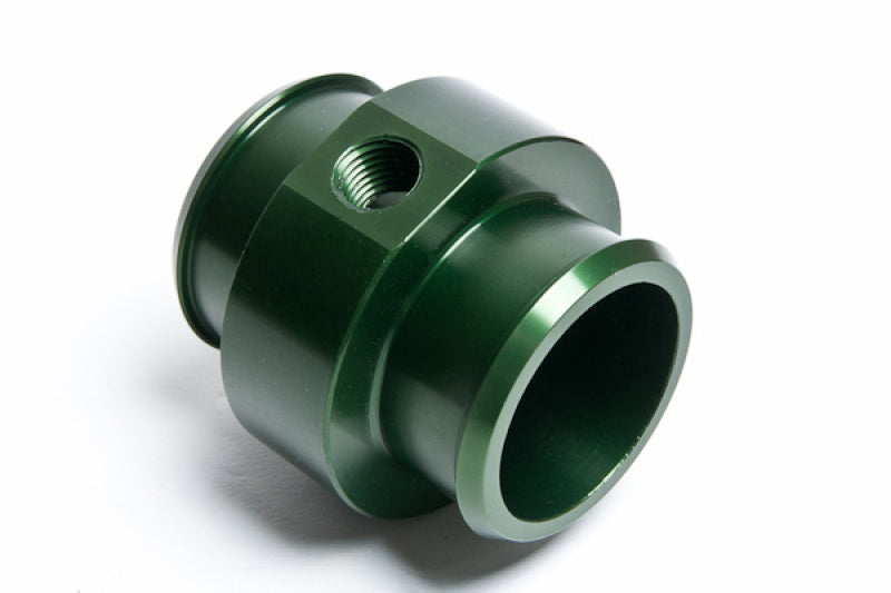 Radium Engineering Universal Hose Barb Adapter For 1-3/4in ID Hose ( w/ 1/4NPT Port) - Green-thumbmail-1
