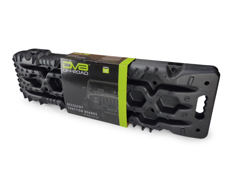 DV8 Offroad Recovery Traction Boards w/ Carry Bag - Black-thumbmail-5