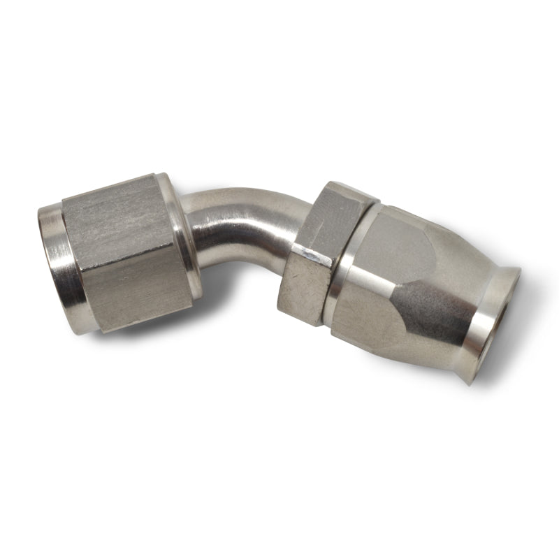 Russell Performance -8 AN Endura Pwerflex Power Steering 45 Degree Hose Ends-thumbmail-8
