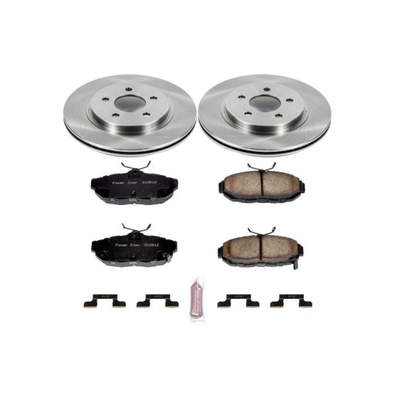 Power Stop 11-14 Ford Mustang Rear Autospecialty Brake Kit-thumbmail-1