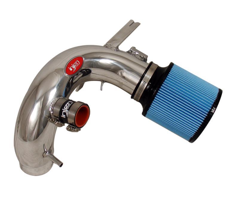 Injen 09-11 Mitsubishi Ralliart 2.0L 4cyl Turbo Polished Tuned Short Ram Intake System w/ MR Tech-thumbmail-9