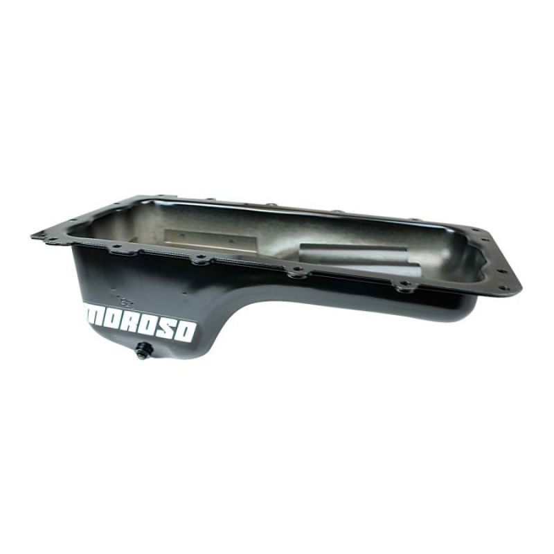 Moroso 97-03 Ford F-150 4.6L/5.4L Oil Pan - Black-thumbmail-1