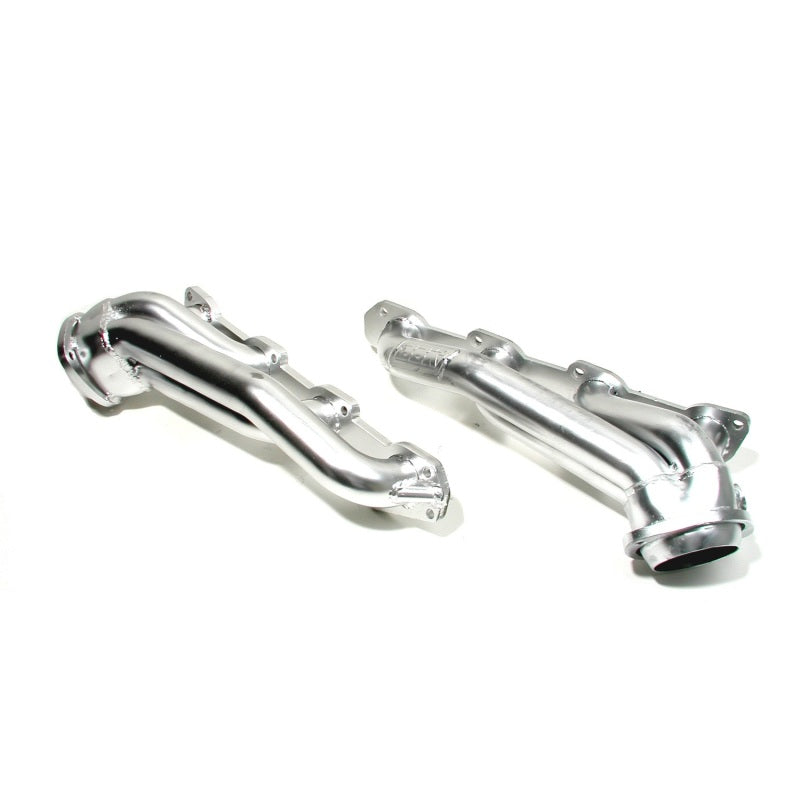 BBK 05-15 Dodge Challenger Charger 5.7 Hemi Shorty Tuned Length Exhaust Headers 1-3/4 Silver Ceramic-thumbmail-2
