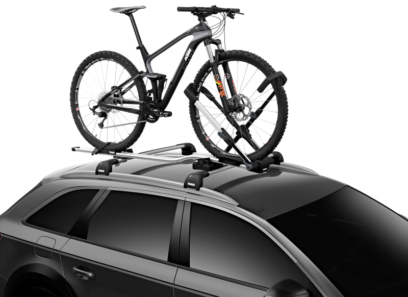 Thule UpRide - Upright Bike Rack (No Frame Contact) - Silver/Black-thumbmail-18
