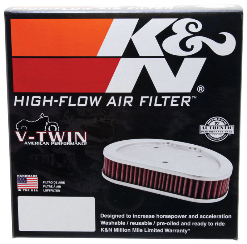K&N Harley Davidson Non-US Models 1995-1999 Air Filter-thumbmail-3