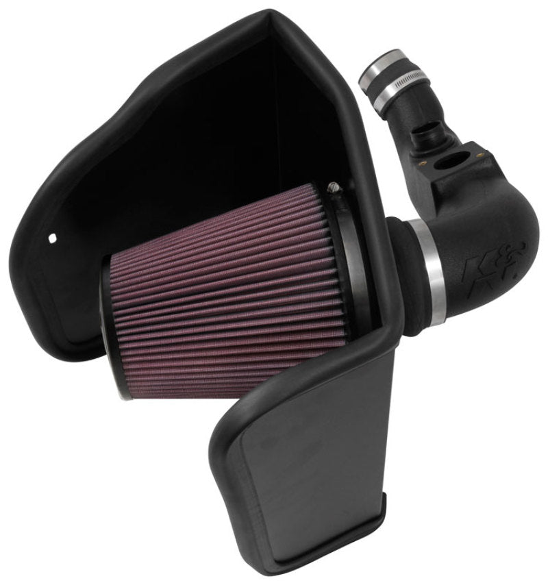 K&N 16-17 Chevrolet Colorado L4-2.8L DSL Aircharger Performance Intake Kit-thumbmail-3