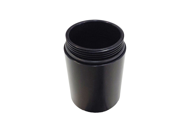 J&L 11-19 Ford F-150 2.7L/3.5L/5.0L Passenger Side Oil Separator 3.0 Cannister Extension - Black-thumbmail-1