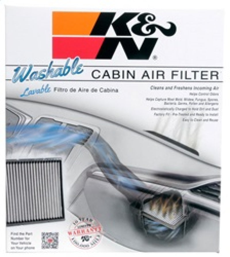K&N 13-16 Audi SQ5 3.0L V6 Cabin Air Filter-thumbmail-16