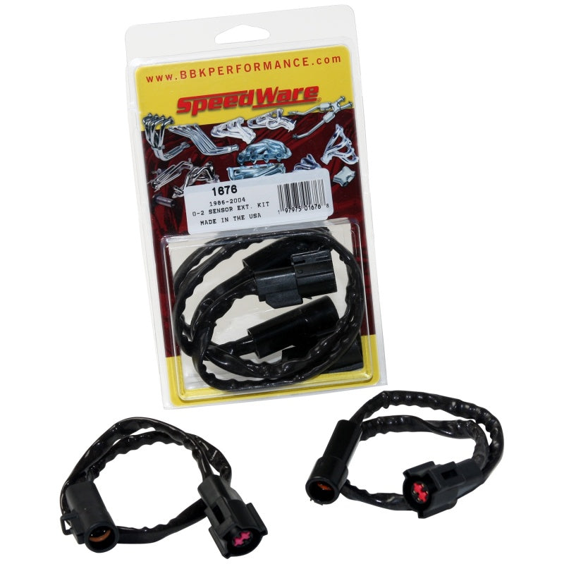 BBK 86-10 Mustang 5.0 4.6 O2 Sensor Wire Harness Extensions (pair)-thumbmail-3