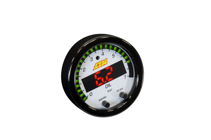 AEM X-Series Pressure 0-100psi Gauge Kit-thumbmail-9