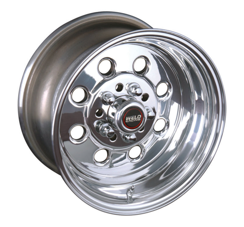 Weld Draglite 15x14 / 5x5 BP / 6.5in. BS Polished Wheel - Non-Beadlock-thumbmail-1