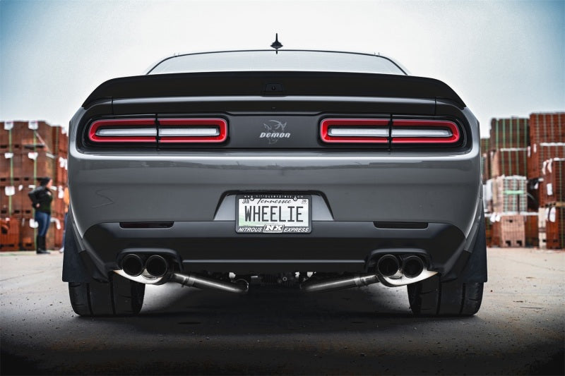 Corsa 15-21 Challenger SRT/Hellcat/Demon/Redeye 2.75in Valved CB DR Exit w/ Twin 3.5in Pol Pro Tips-thumbmail-3