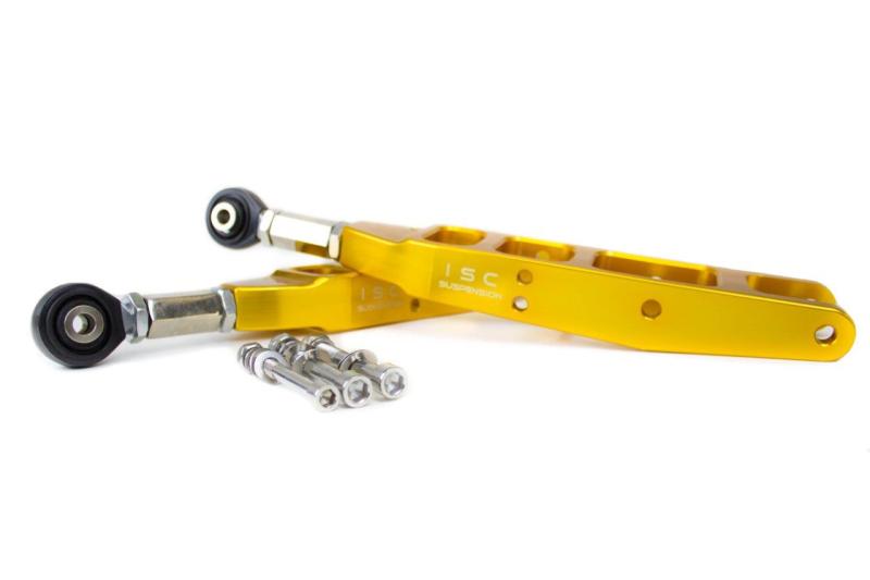 ISC Suspension Subaru 08+ Impreza WRX/STI /10+ Forester/ 12+BRZ/FR-S V3 Rear Adjustable Control Arms-thumbmail-2