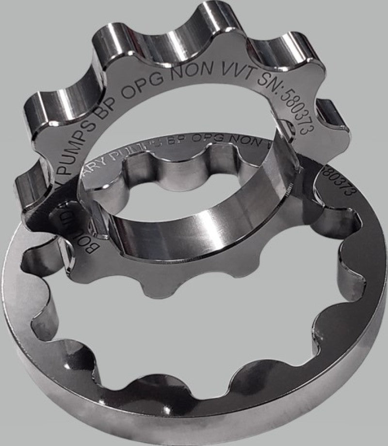Boundary 91.5-00 Ford/Mazda BP Non-VVT I4 Billet Oil Pump Gear-thumbmail-2