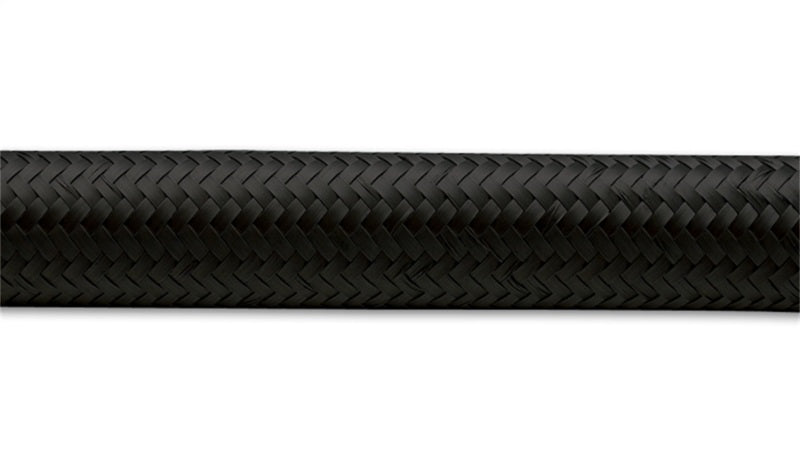 Vibrant -10 AN Black Nylon Braided Flex Hose (10 foot roll)-thumbmail-2