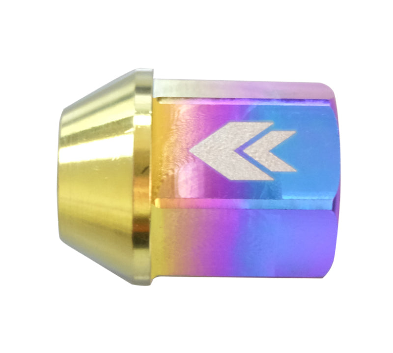 NRG 200 Series M12 X 1.5 Titanium Lug Nut Set - 21 Pc w/Lock Key Socket - Neochrome-thumbmail-6