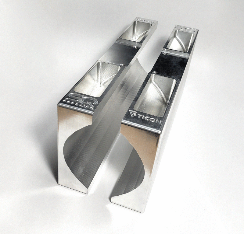 Ticon Industries 2.5in/3in/3.5in OD Sequence Straight Tube Cutting Jig-thumbmail-1