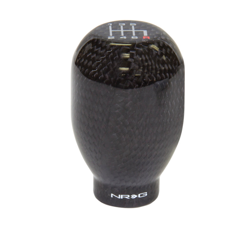 NRG Shift Knob 42mm - Black Carbon Fiber (5 Speed)-thumbmail-3