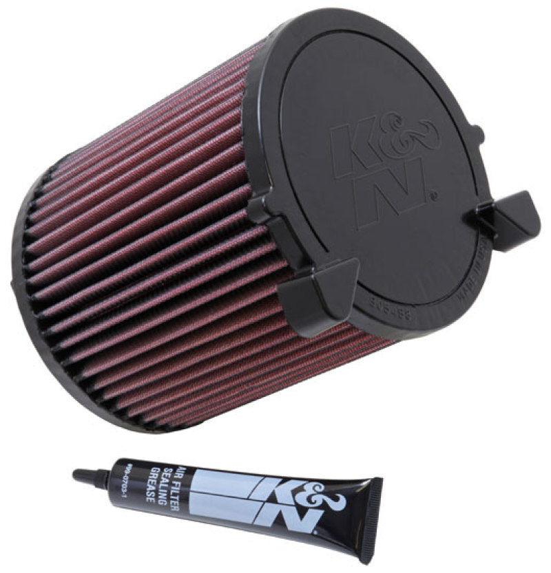 K&N 03 Audi A3 L4-1.6L Drop In Air Filter-thumbmail-3