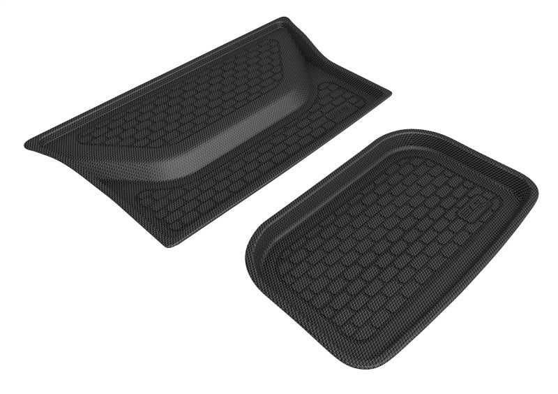 3D MAXpider 2020-2020 Tesla Model Y Kagu Cargo Liner - Lower - Black-thumbmail-1