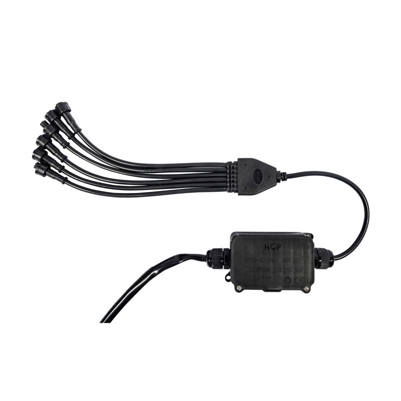 KC HiLiTES C-Series RGB LED Rock Light Kit (Incl. Wiring) - Set of 6-thumbmail-14