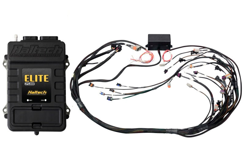 Haltech Elite 2500 Terminated Harness ECU Kit w/ EV1 Injector-thumbmail-2