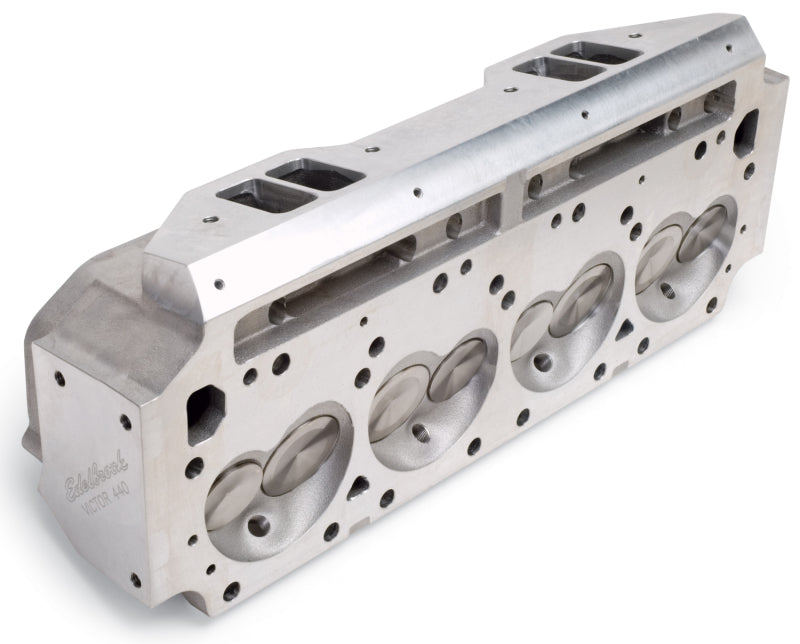 Edelbrock Big-Block Chrysler Victor B/Rb Heads w/ Valves-thumbmail-11