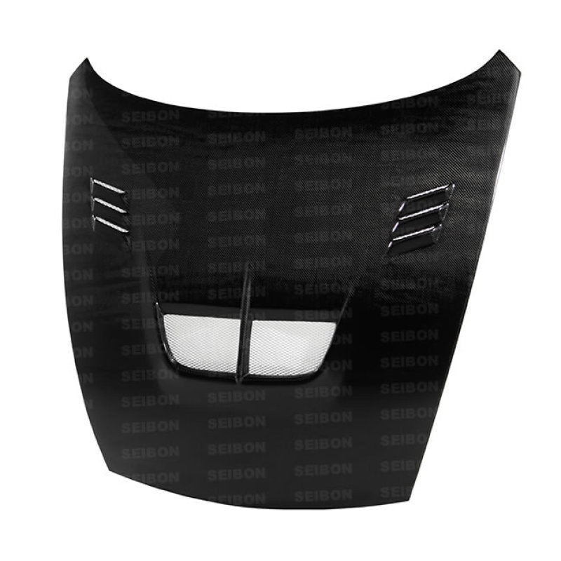 Seibon 09-12 Nissan 370z/Fairlady Z (Z34) BD-style Carbon Fiber Hood-thumbmail-2