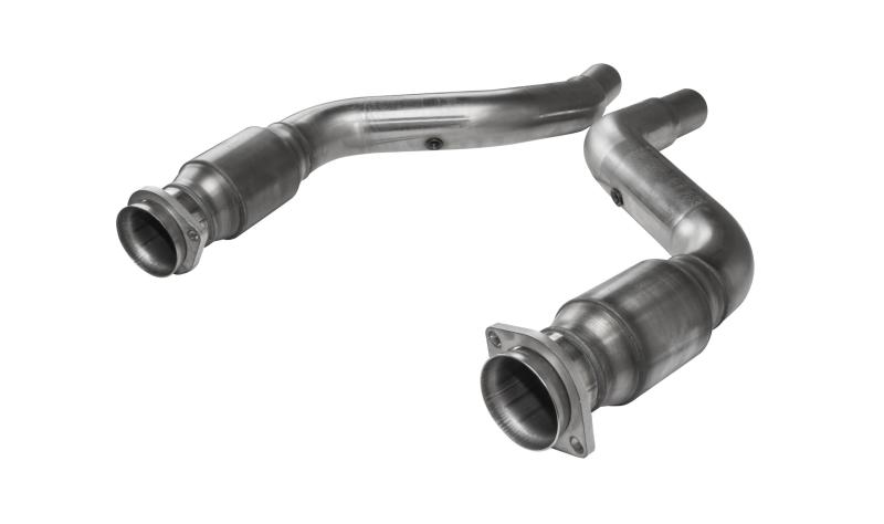 Kooks 06-10 Charger SRT8 3in In x 2 3/4in Out GREEN Cat SS Conn. Pipes-thumbmail-6