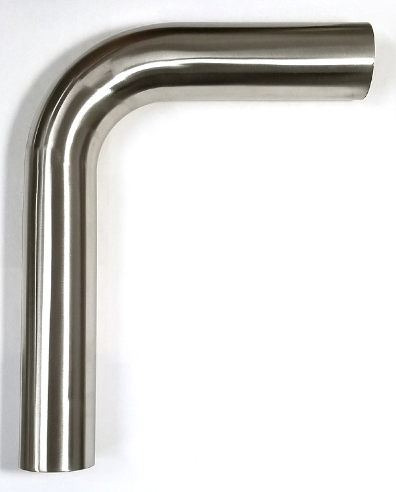 Stainless Bros 1.625in Diameter 1.5D / 2.4in CLR 90 Degree Bend 6.5in leg/6.5in leg Mandrel Bend-thumbmail-1
