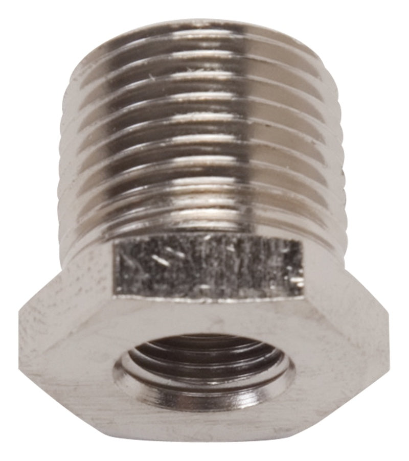 Russell Performance 3/8in Male to 1/4in Female Pipe Bushing Reducer (Endura)-thumbmail-4