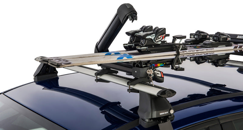Rhino-Rack Universal Ski Carrier - Fits 2 Pairs of Skis - Black-thumbmail-6
