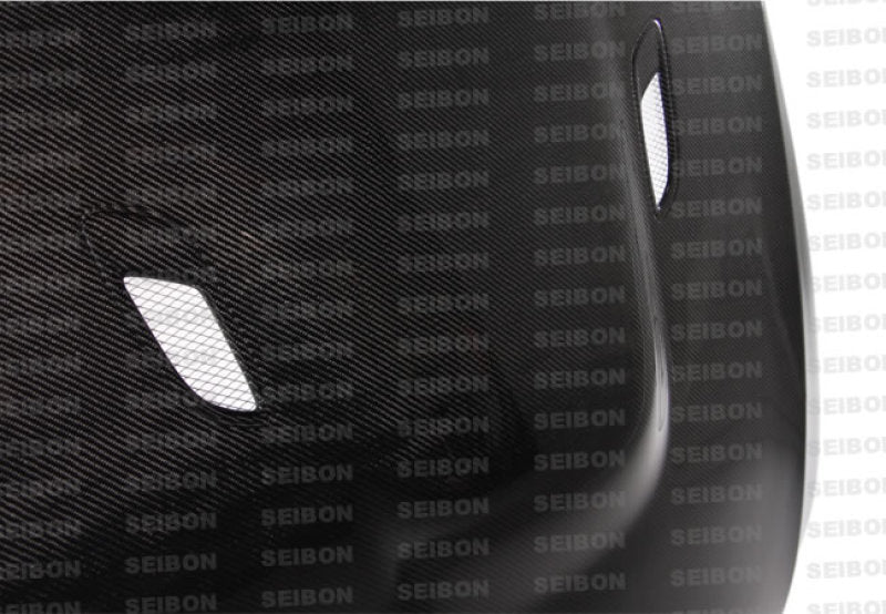Seibon 09-11 BMW 3 Series 4dr (Exc M3) BM-Style Carbon Fiber Hood-thumbmail-2