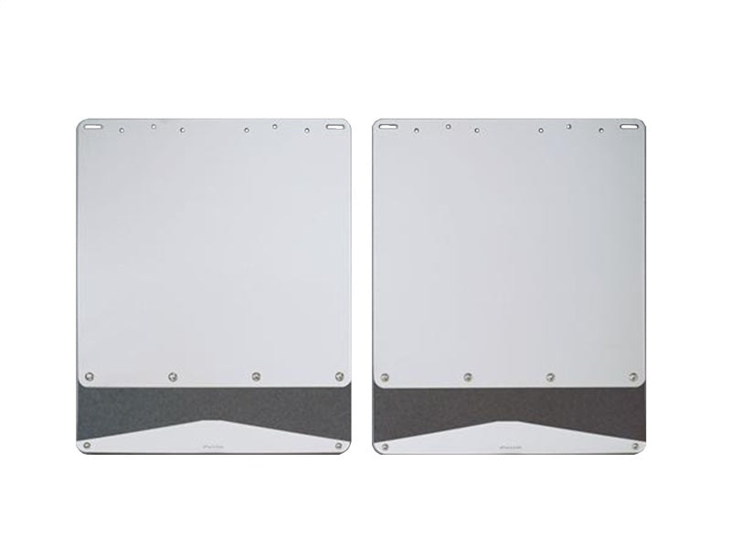 Putco Universal - Stainless Steel Mud Flap (10in x 18in)-thumbmail-1