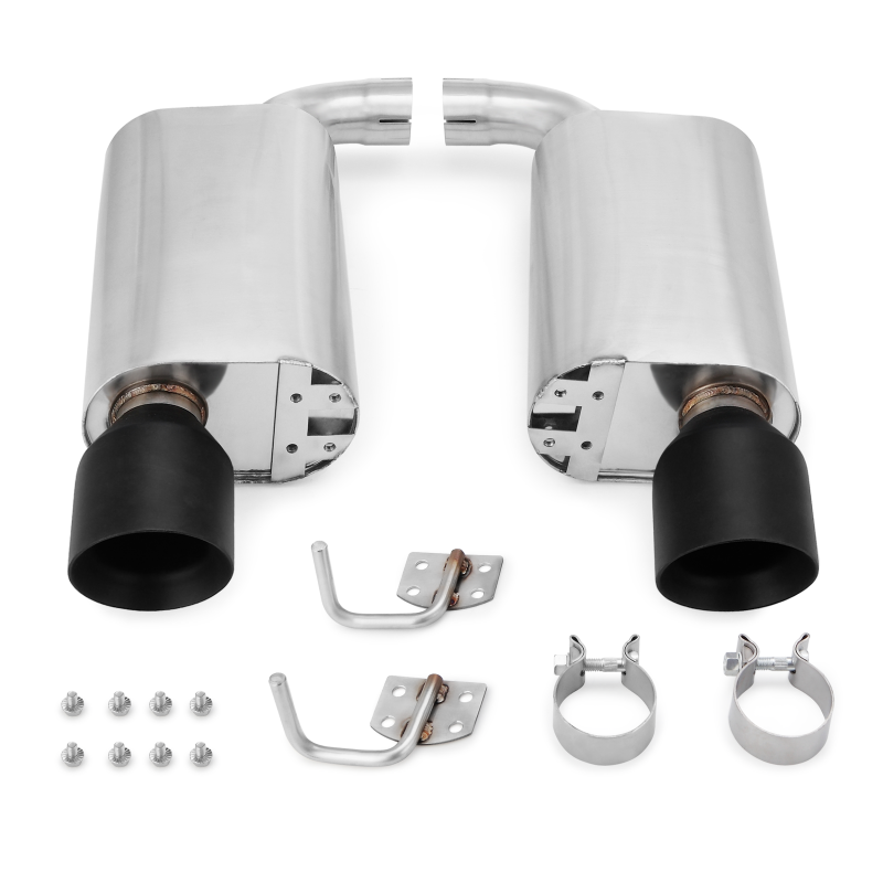 Mishimoto 2015+ Ford Mustang GT Street Axleback Exhaust w/ BlackTips-thumbmail-2