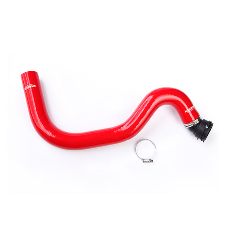 Mishimoto 15+ Ford Mustang GT Red Silicone Upper Radiator Hose-thumbmail-3