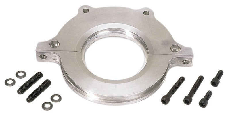 Moroso 86-Up Chevrolet Small Block (w/1 Piece Rear Main Seal) Rear Seal Adapter - Aluminum-thumbmail-1