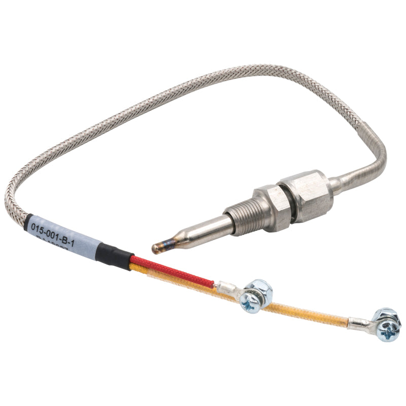 Autometer Carbon Fiber 52mm 1600 Deg F Electronic EGT Gauge Kit-thumbmail-4