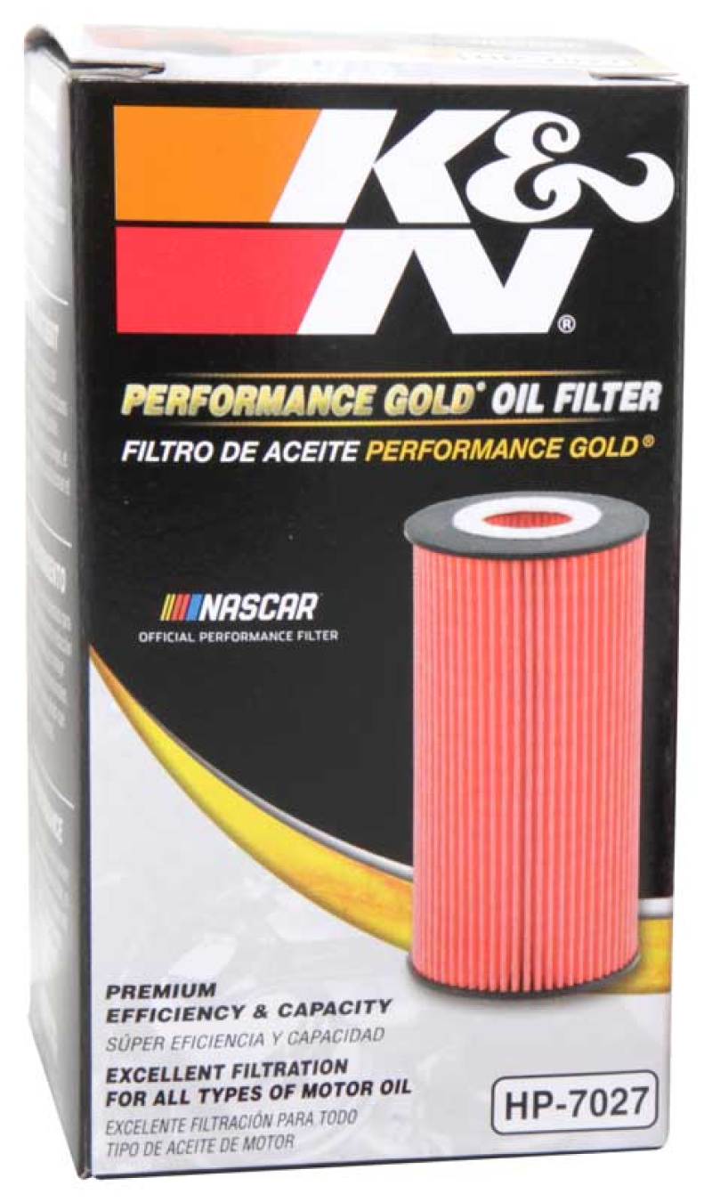 K&N Performance Oil Filter for 09-19 GM 1.4L / 1.6L / 1.8L w/ Hengst Filter Housing-thumbmail-5
