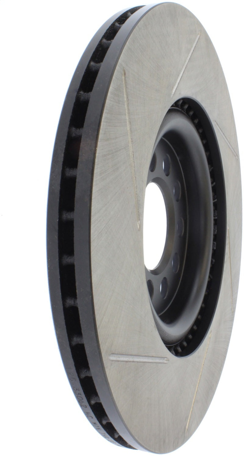 StopTech Power Slot 3/99-06 Audi TT/00-06 TT Quattro / 03-05 VW Golf GTi Left Front Slotted Rotor-thumbmail-5