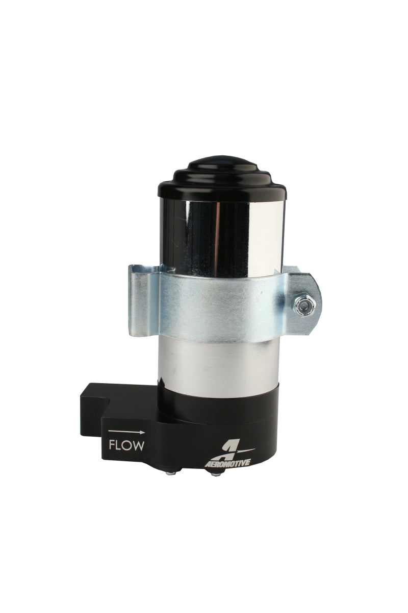 Aeromotive High Output (HO) (7 PSI) Billet Carbureted Fuel Pump - 3/8in NPT Ports-thumbmail-4