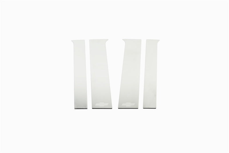 Putco 15-20 Chevy Colorado - Crew Cab - 4pcs - SS Pillar Posts-thumbmail-1