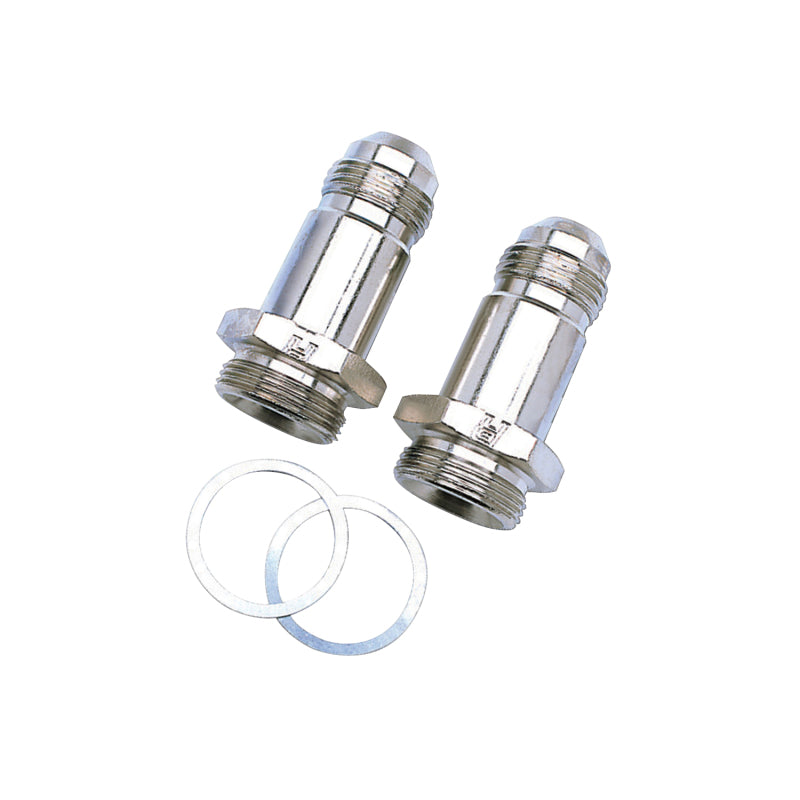 Russell Performance -8 AN Carb Adapter Fittings (2 pcs.) (Endura)-thumbmail-2