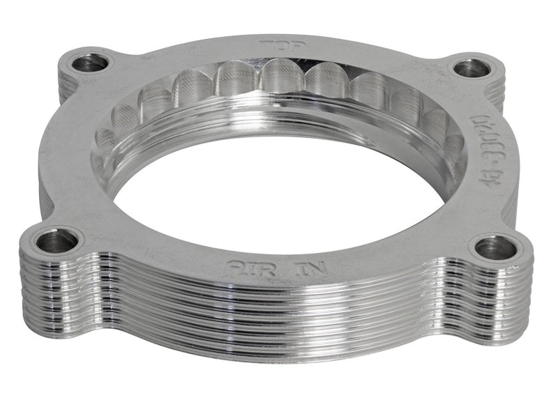 aFe Silver Bullet Throttle Body Spacers 15-16 Ford Mustang GT V8-5.0L-thumbmail-2
